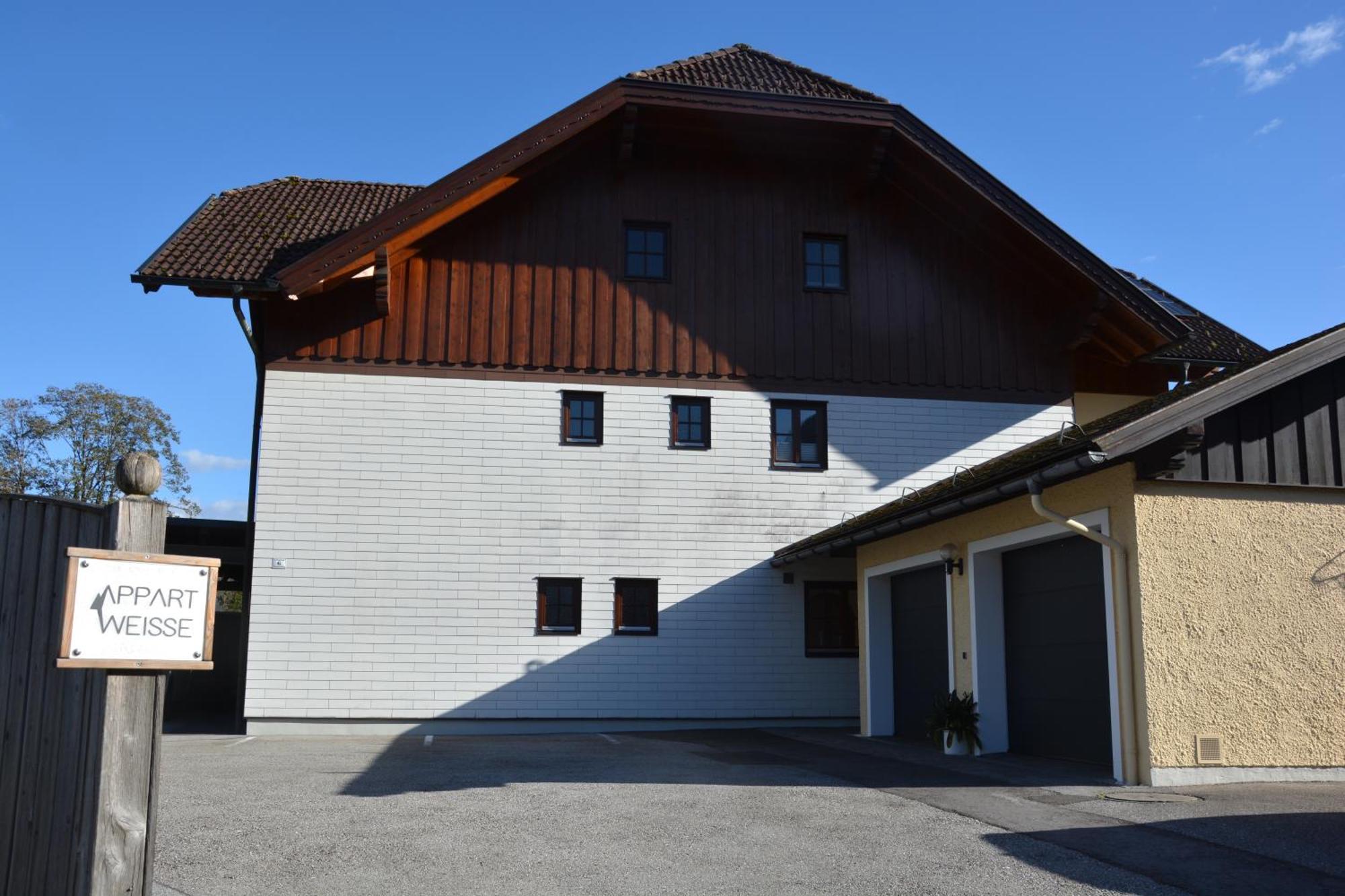 Appart Weisse Urlauben Am Wolfgangsee Санкт Гилген Екстериор снимка