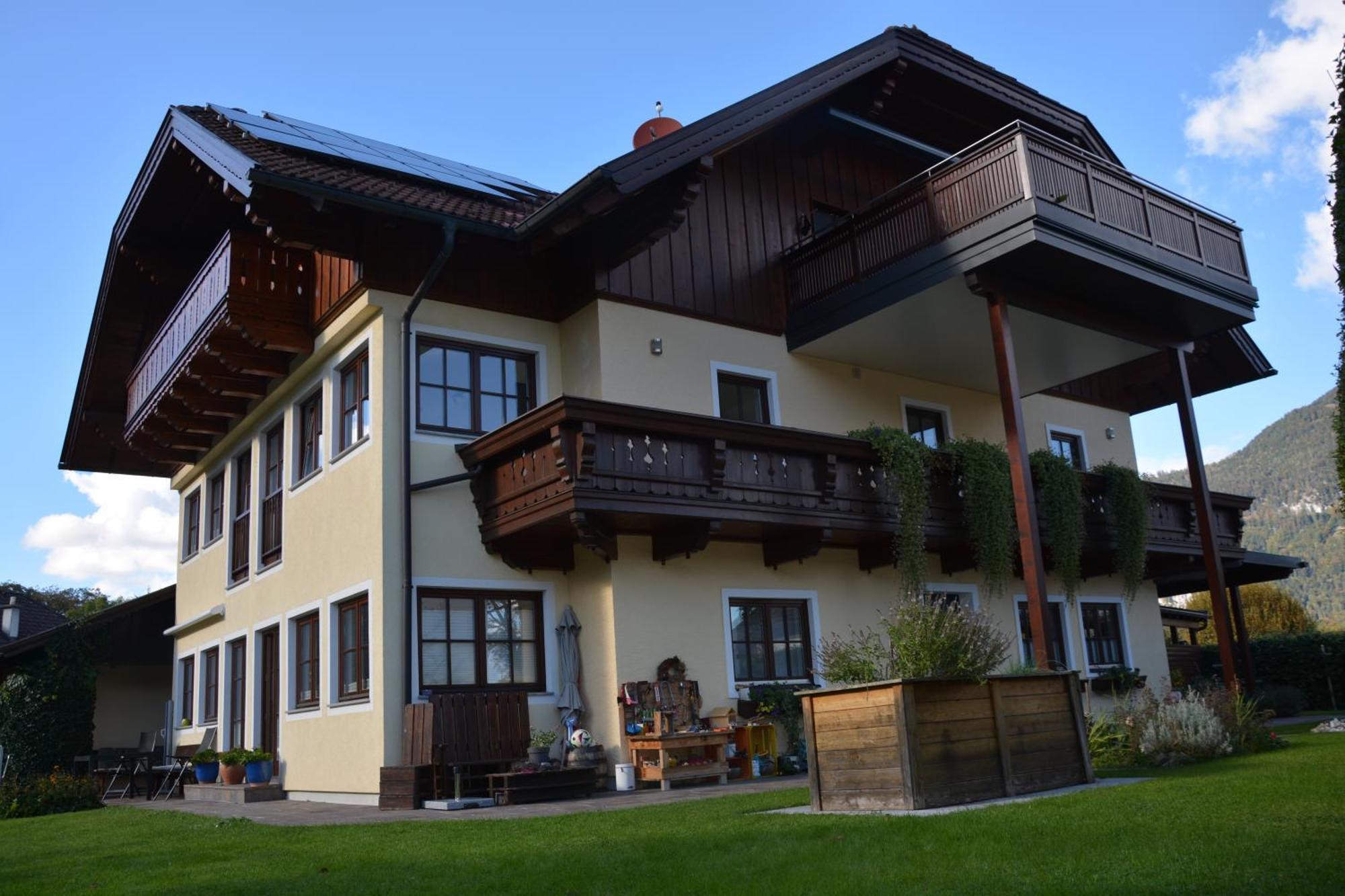 Appart Weisse Urlauben Am Wolfgangsee Санкт Гилген Екстериор снимка