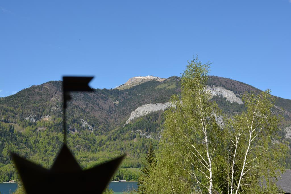 Appart Weisse Urlauben Am Wolfgangsee Санкт Гилген Екстериор снимка