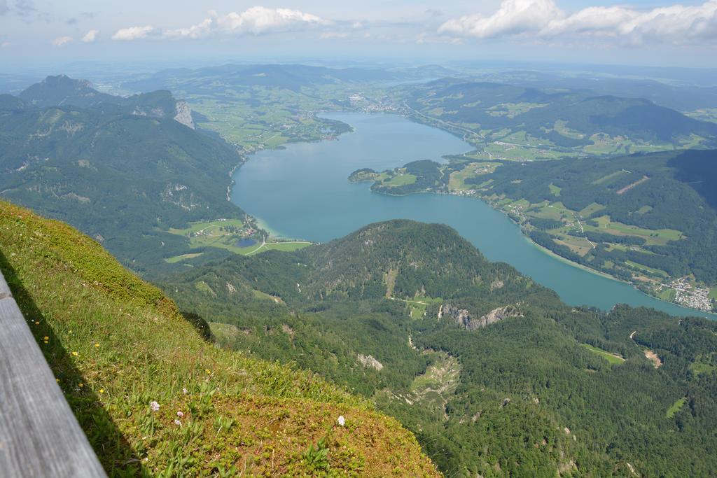 Appart Weisse Urlauben Am Wolfgangsee Санкт Гилген Екстериор снимка