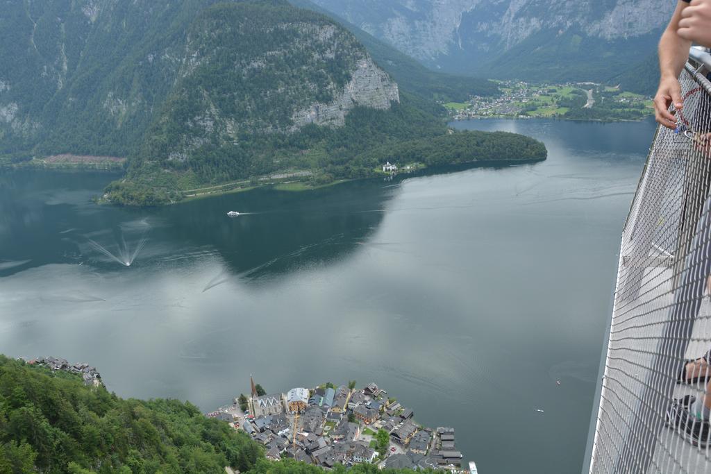 Appart Weisse Urlauben Am Wolfgangsee Санкт Гилген Екстериор снимка