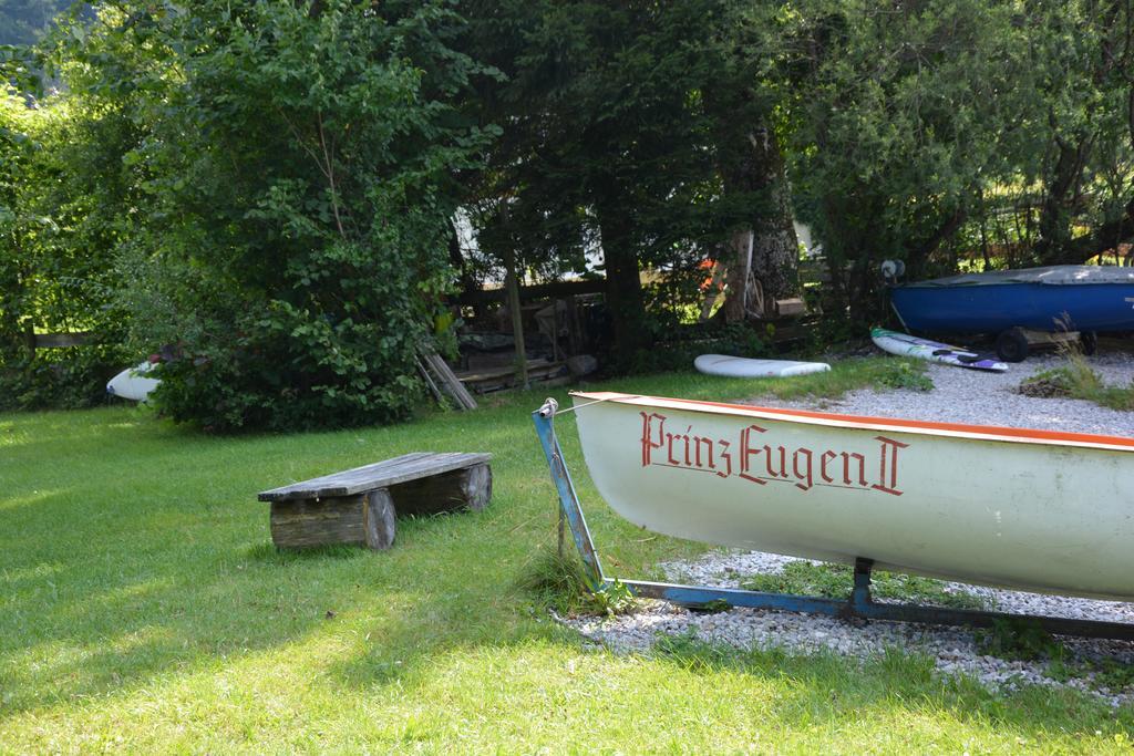 Appart Weisse Urlauben Am Wolfgangsee Санкт Гилген Екстериор снимка